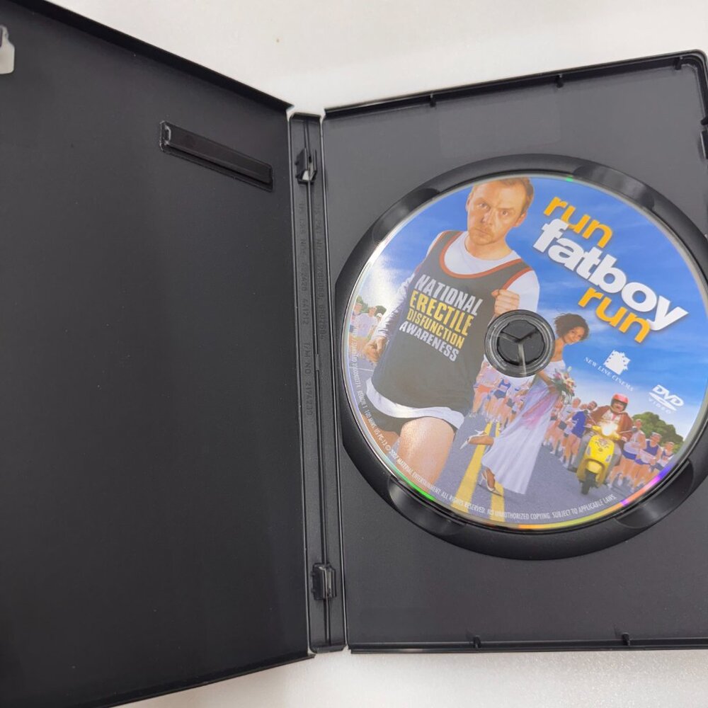 Run Fatboy Run [DVD] Disc Tested, Working - Picture 3 of 3